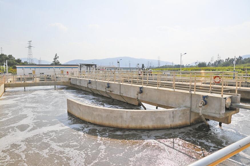 福州市领导参加浮村污水处理厂再生水利用项目揭幕仪式|中科瑞沃带您看环保