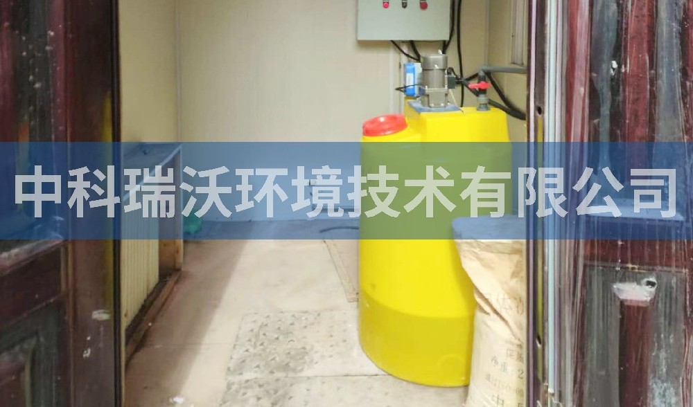 医疗污水处理设备-山东青岛胶州市某区卫生服务中心医疗